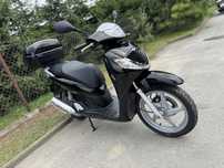 Honda SH125i, 2008r. Ze Szwajcarii, FV