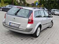 Renault Megane 1.5 DCi 86KM * Klimatronik * XENON * Aluski * 2007r * GRANDTOUR *