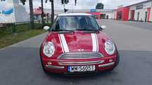 Mini Cooper 2003 1,6 LPG