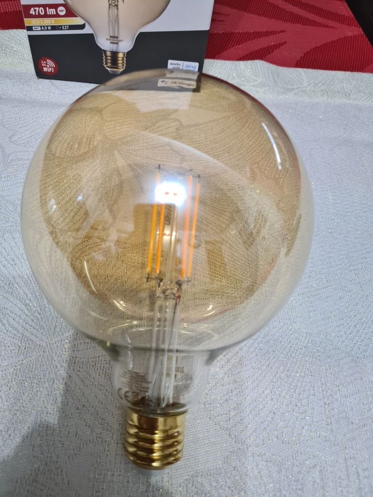 Inteligentna żarówka LED BRENNENSTUHL Globe 4.9W E27 WiFi