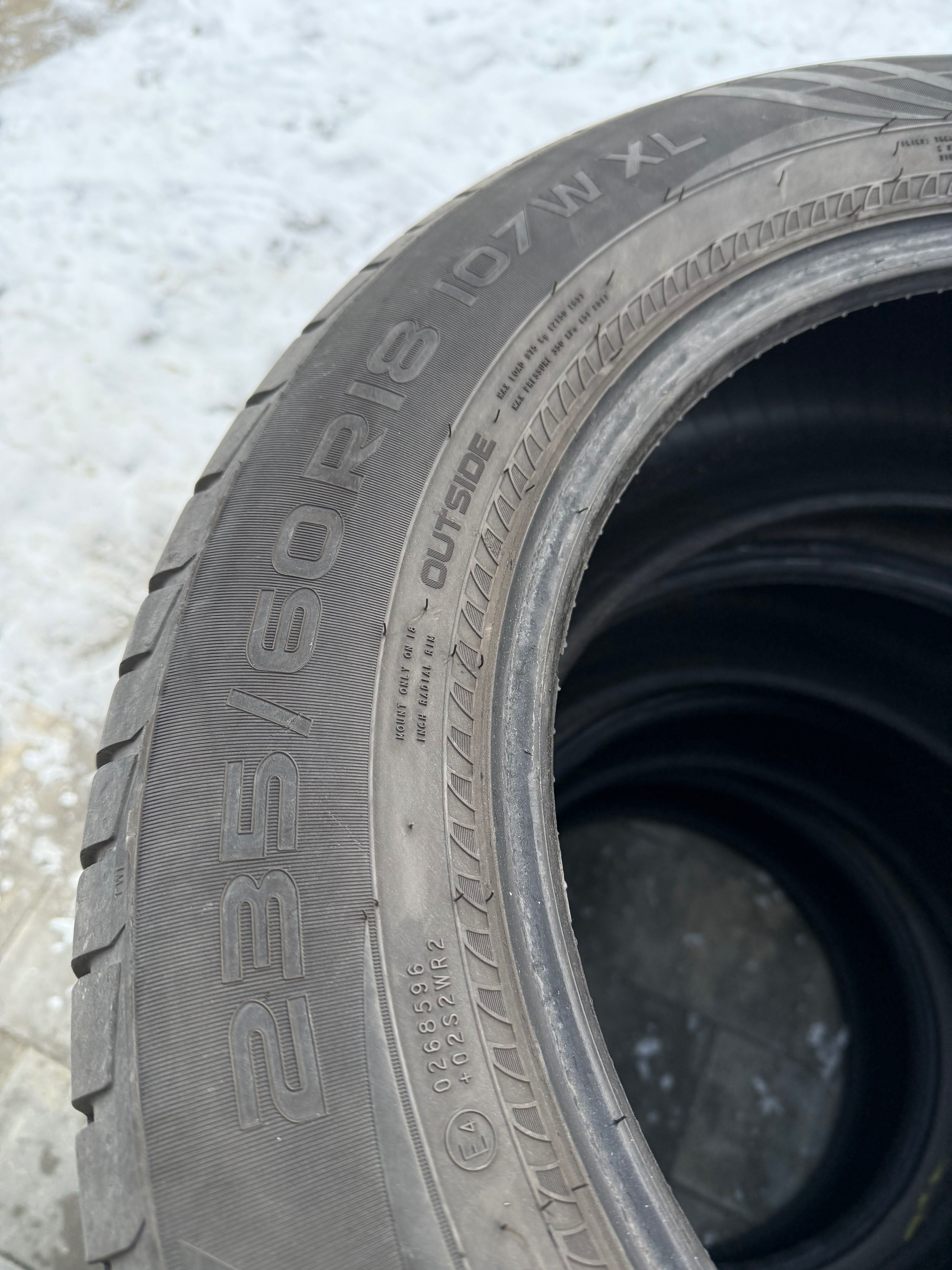 Opony Nokian zLine SUV 235/60 R18 107W XL