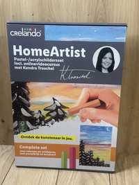 Crelando Home Artist walizka artystyczna pastele do malowania obrazów