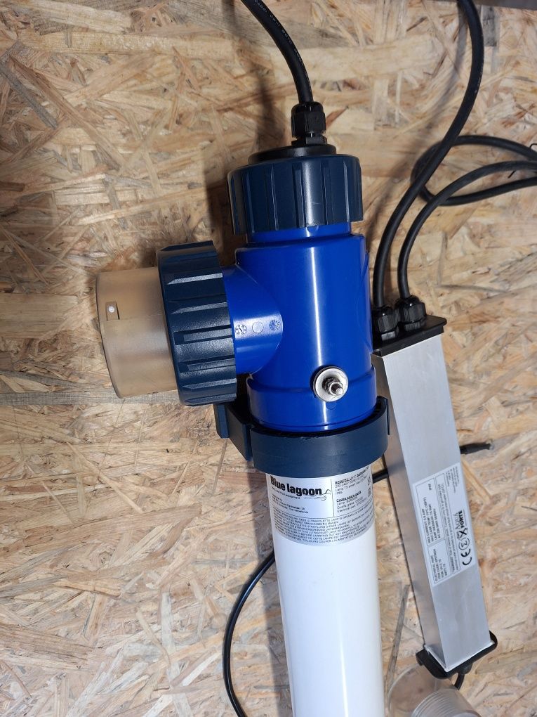 blue lagoon lampa uv sterylizator do basenu oczka