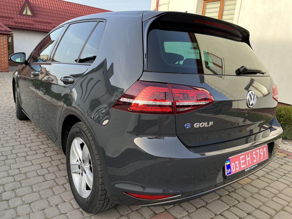 volkswagen e golf