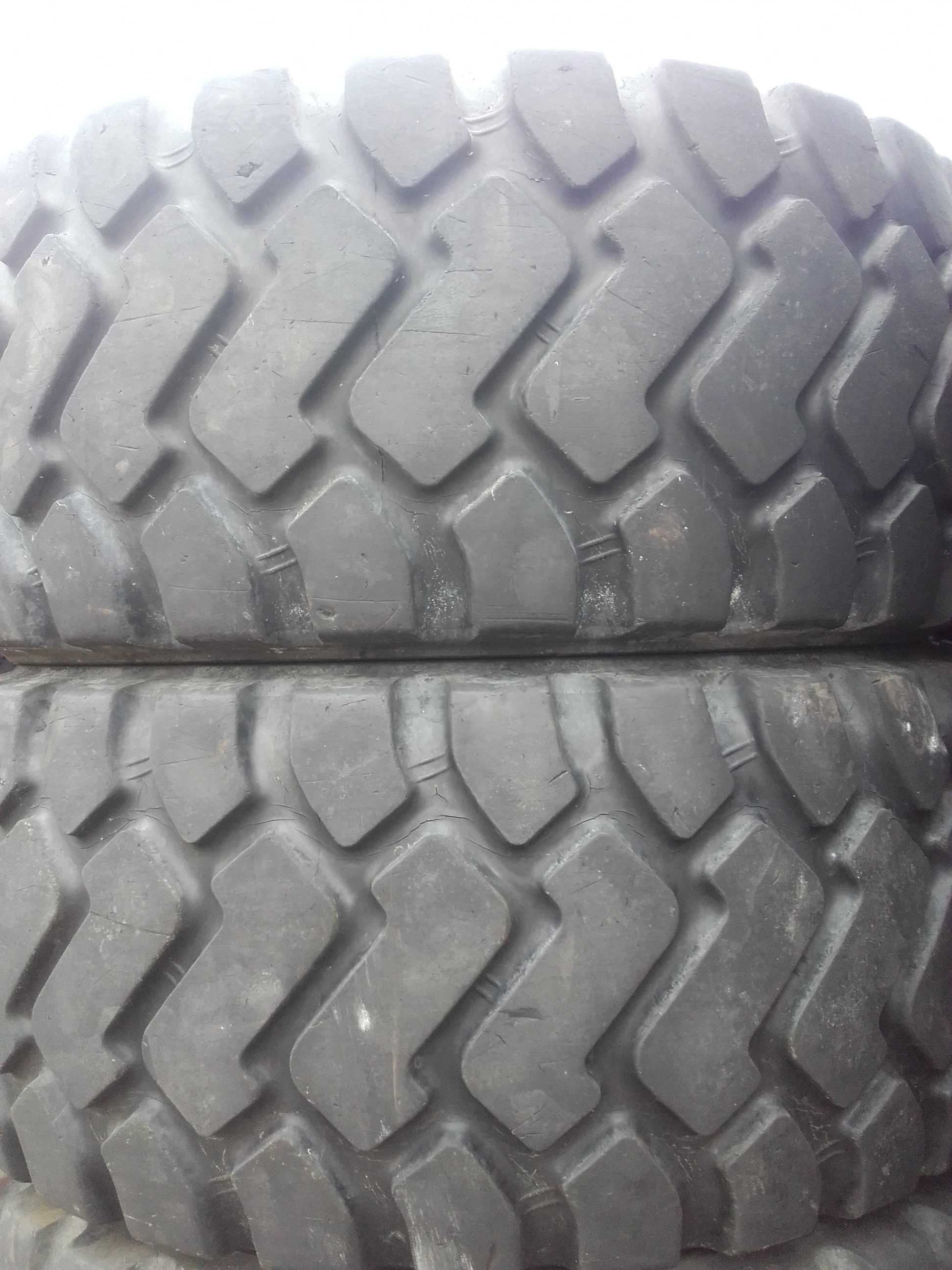 OPONA 555/70R25 555/70-25 Michelin + Felga 4szt ŁADOWARKA WOZIDŁO