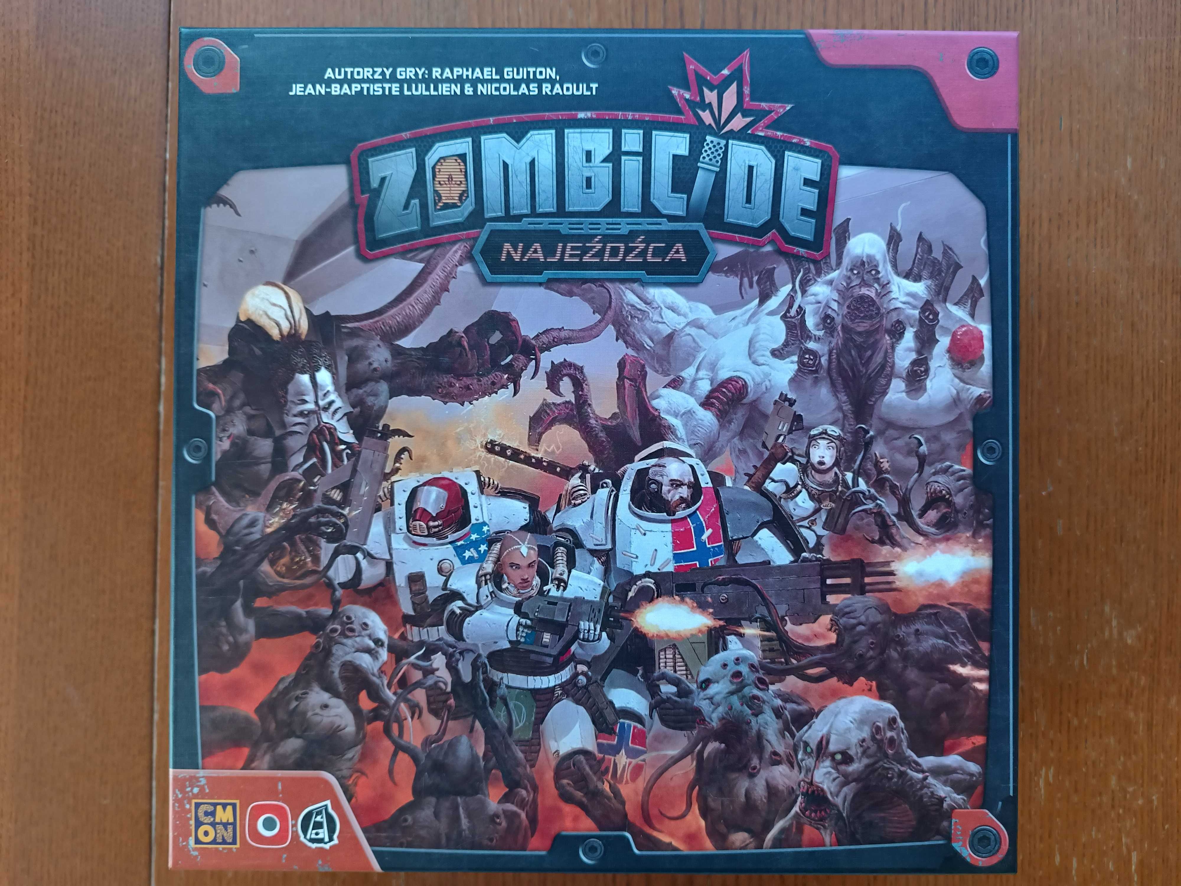 Zombicide Invader - Najeźdźca Duży Zestaw.