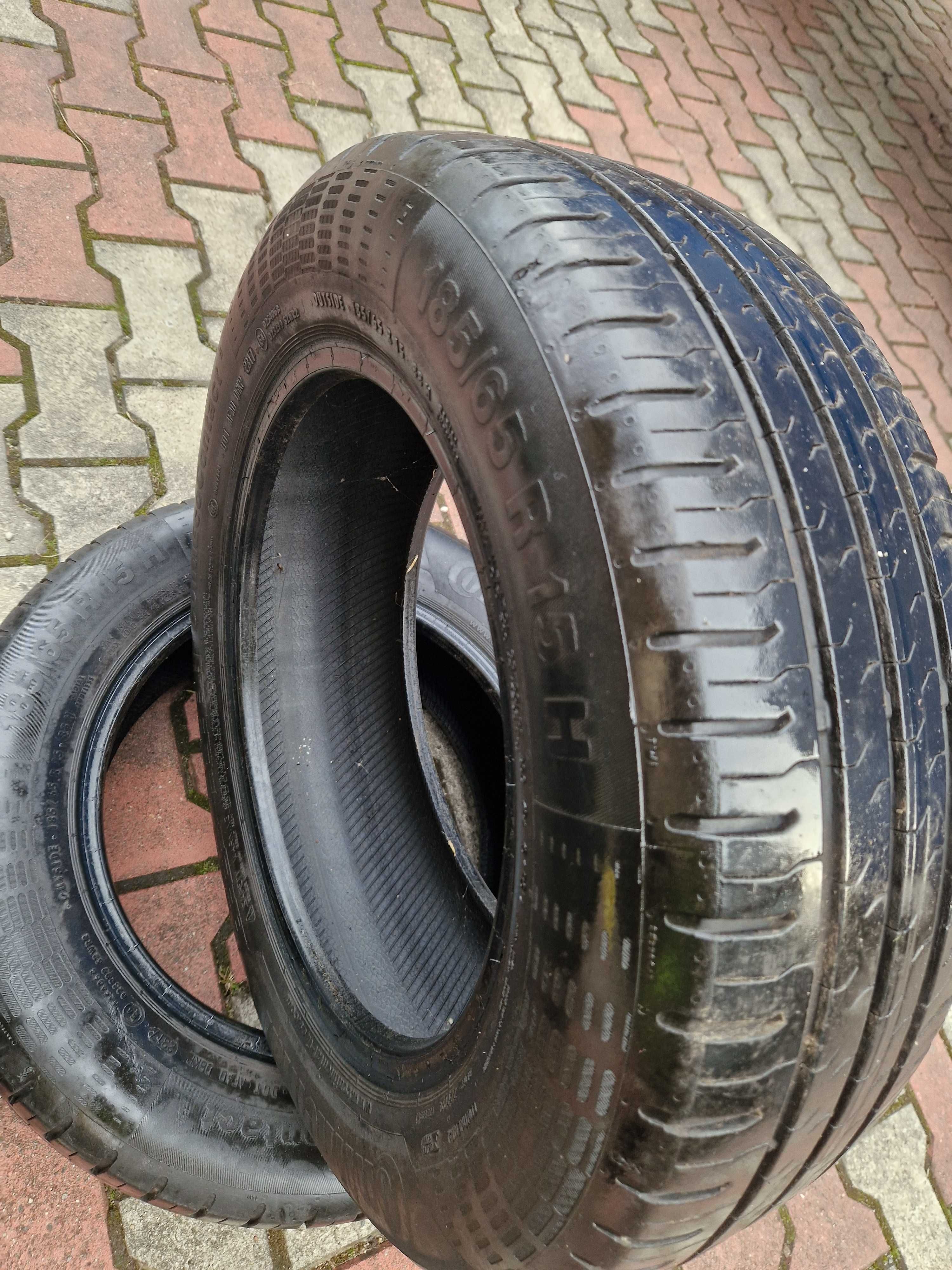 Opony letnie 4szt. Continental 185/65/R15