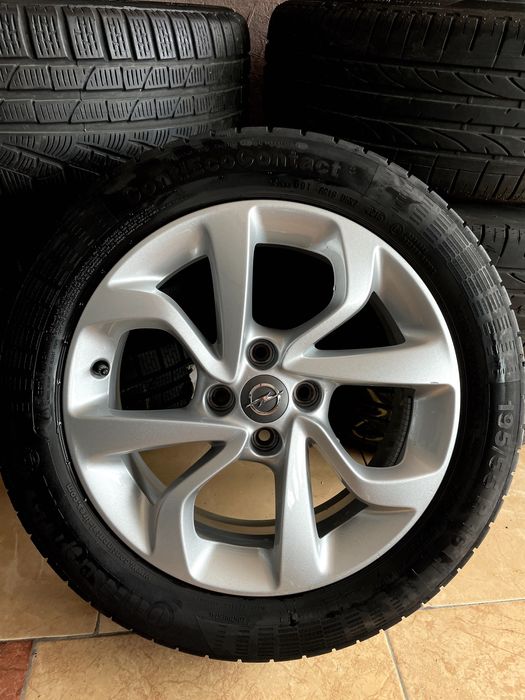 Диски Opel 4*100 R16 6.5j ET40
