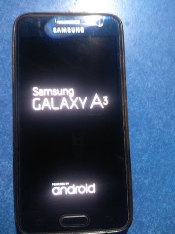 Телефон, отлич сост Samsung Galaxy A3,стекло, чехол