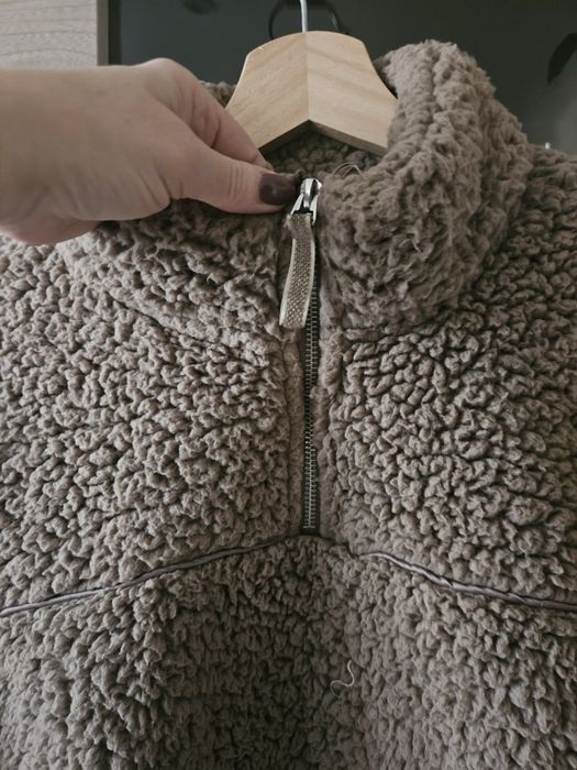 Ciepła bluza misiu /baranek 48/50/52