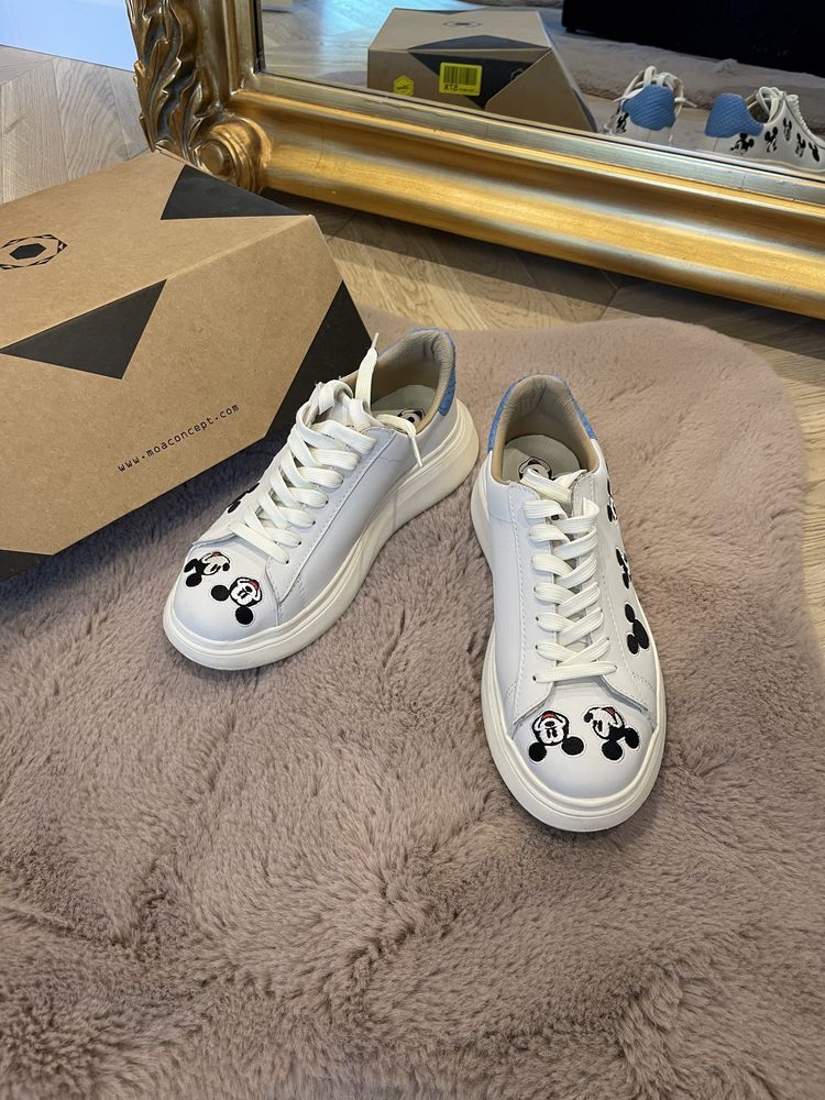 Sneakersy Michael Kors ,MOA rozmiar 38 Myszka Miki