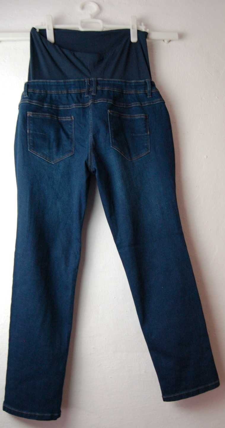 BLUE MOTION M 40/42  spodnie damskie jeansy ciąża ciążowe z metką