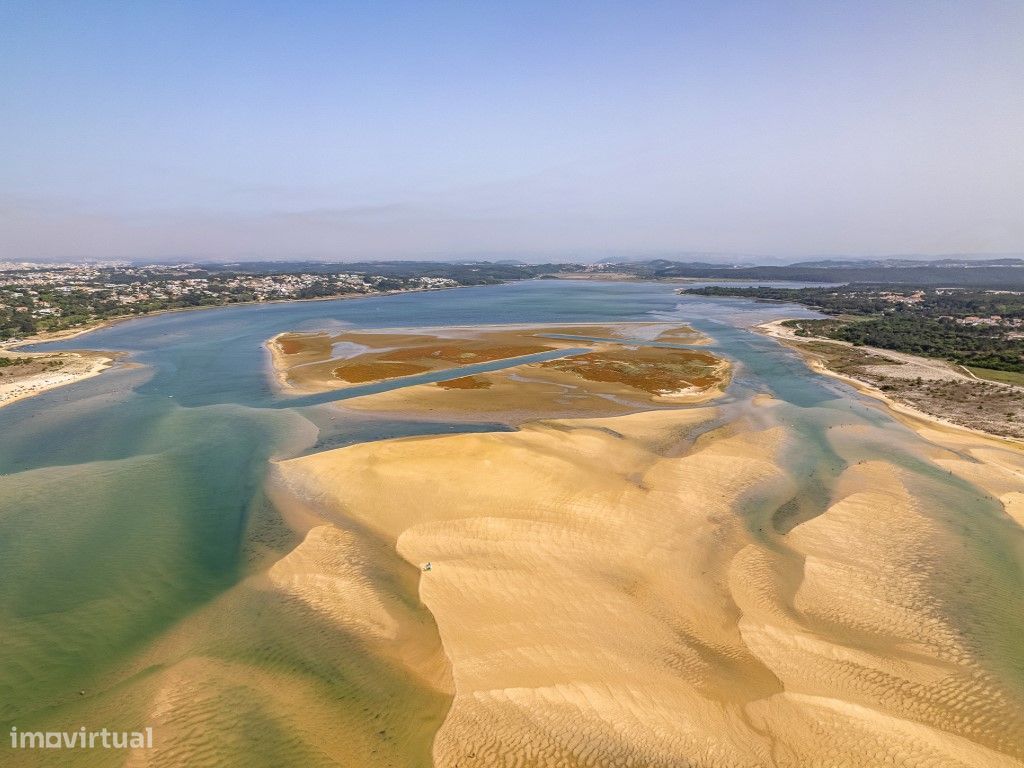 Moradia na 1ª linha Lagoa de Óbidos