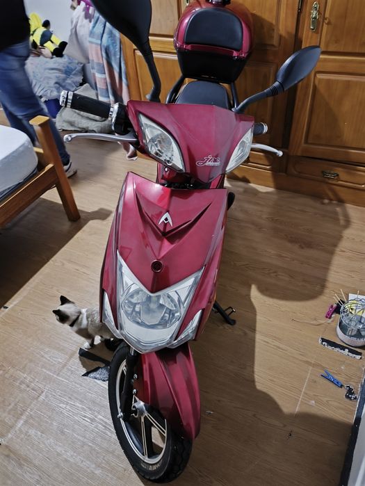 Moto Elétrica Raiden 250 60v 250w