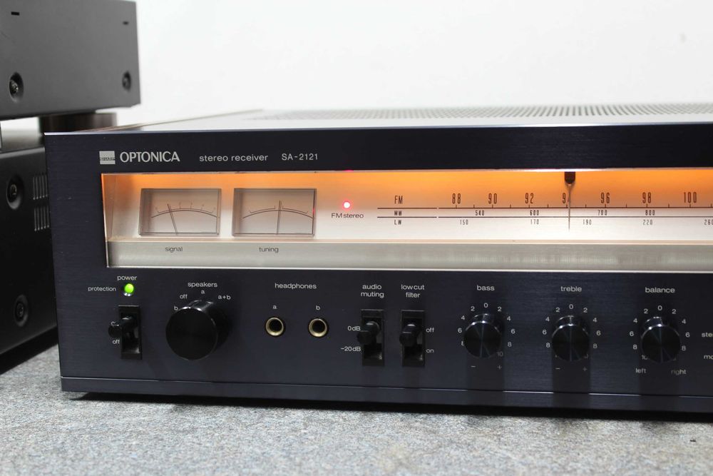 Amplituner stereo Sharp Optonica SA-2121 Japan Vintage