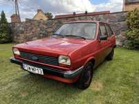 Ford fiesta mk1 UNIKAT!!!