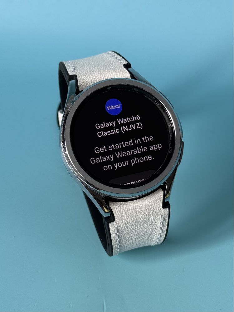 Смарт-годинник Samsung Galaxy Watch6 Classic 43mm R950 #49