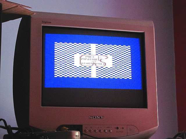Oryginalna Konsola do gier Atari 2600 + 1 dżojstik + zasilacz