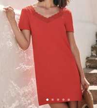 Sukienka czerwona Sezane model Louisa rozm. XS