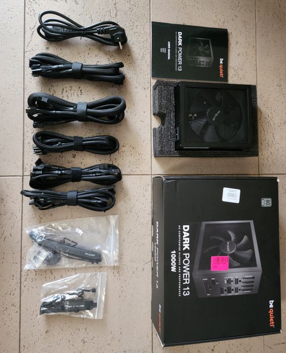Блок Питания Be Quiet! Dark Power 13 1000W 80+ Titanium