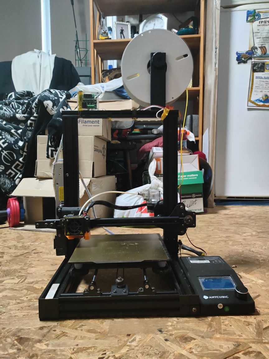 3D Принтер Anycubic Mega Zero зі столом підігрівання.