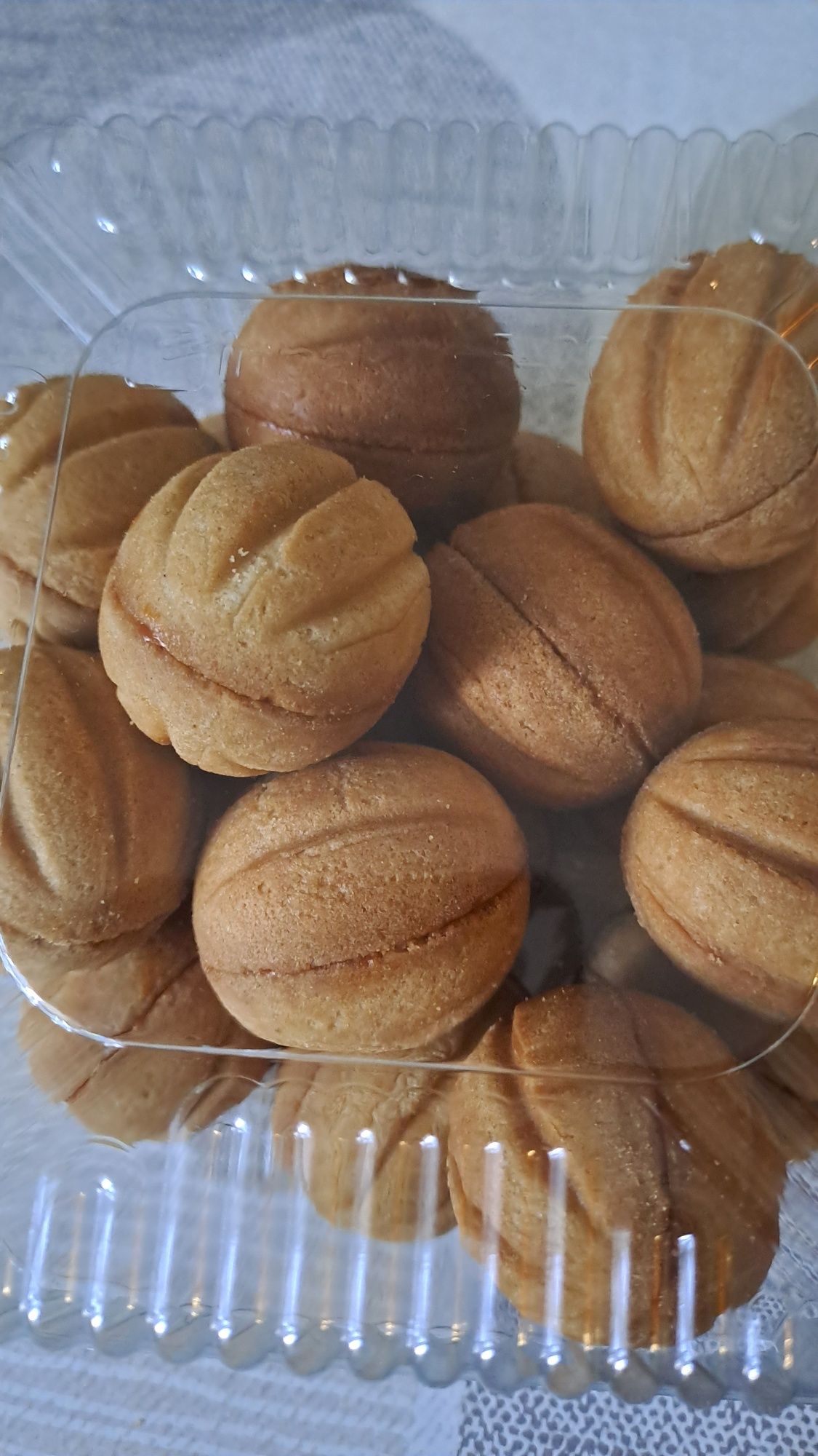 Горішки зі згущеним молоком