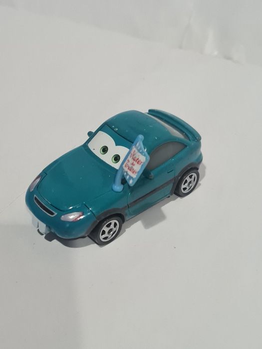 Auta cars Kibic Złomka