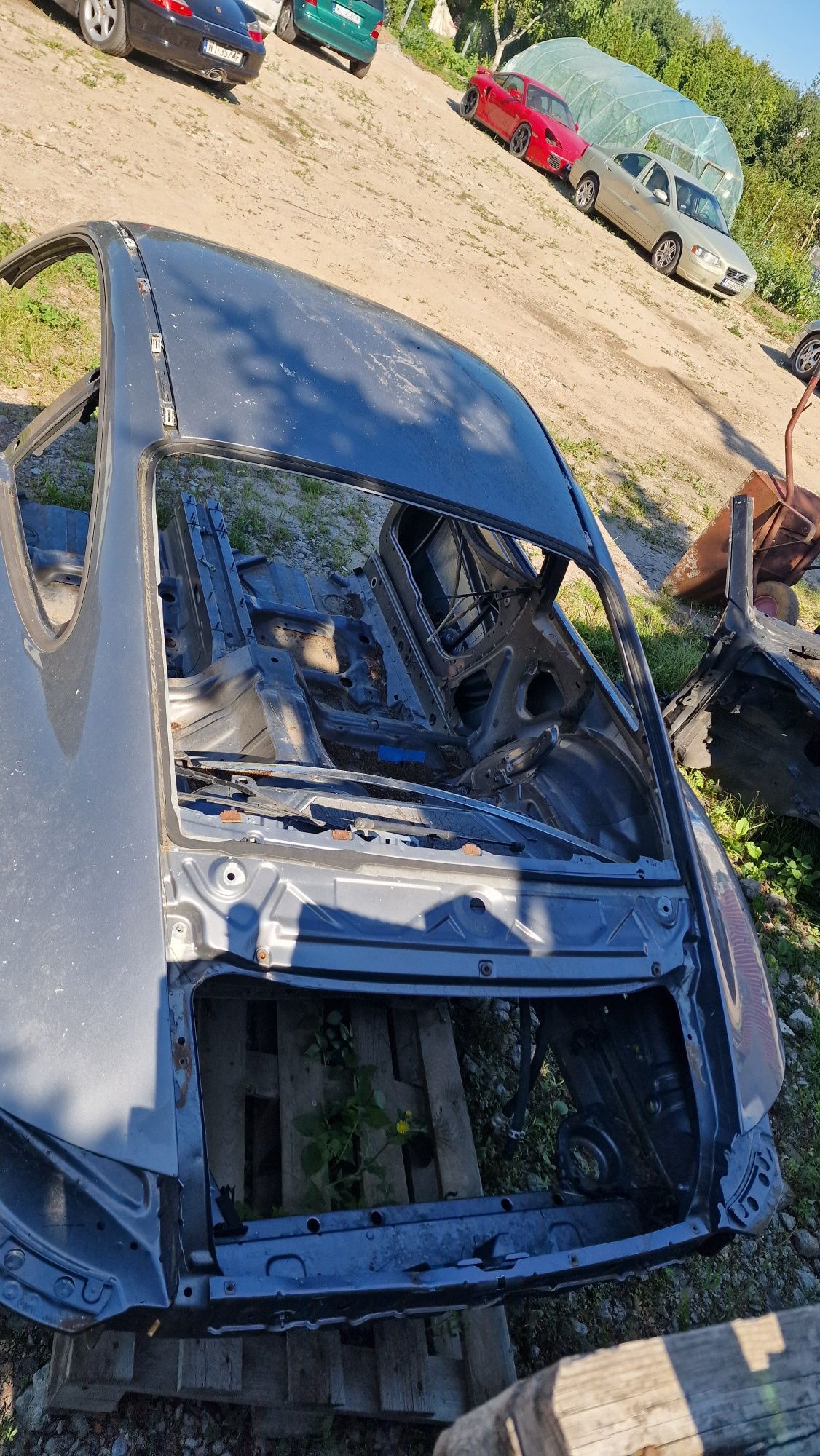 Tył dach drzwi porsche 997