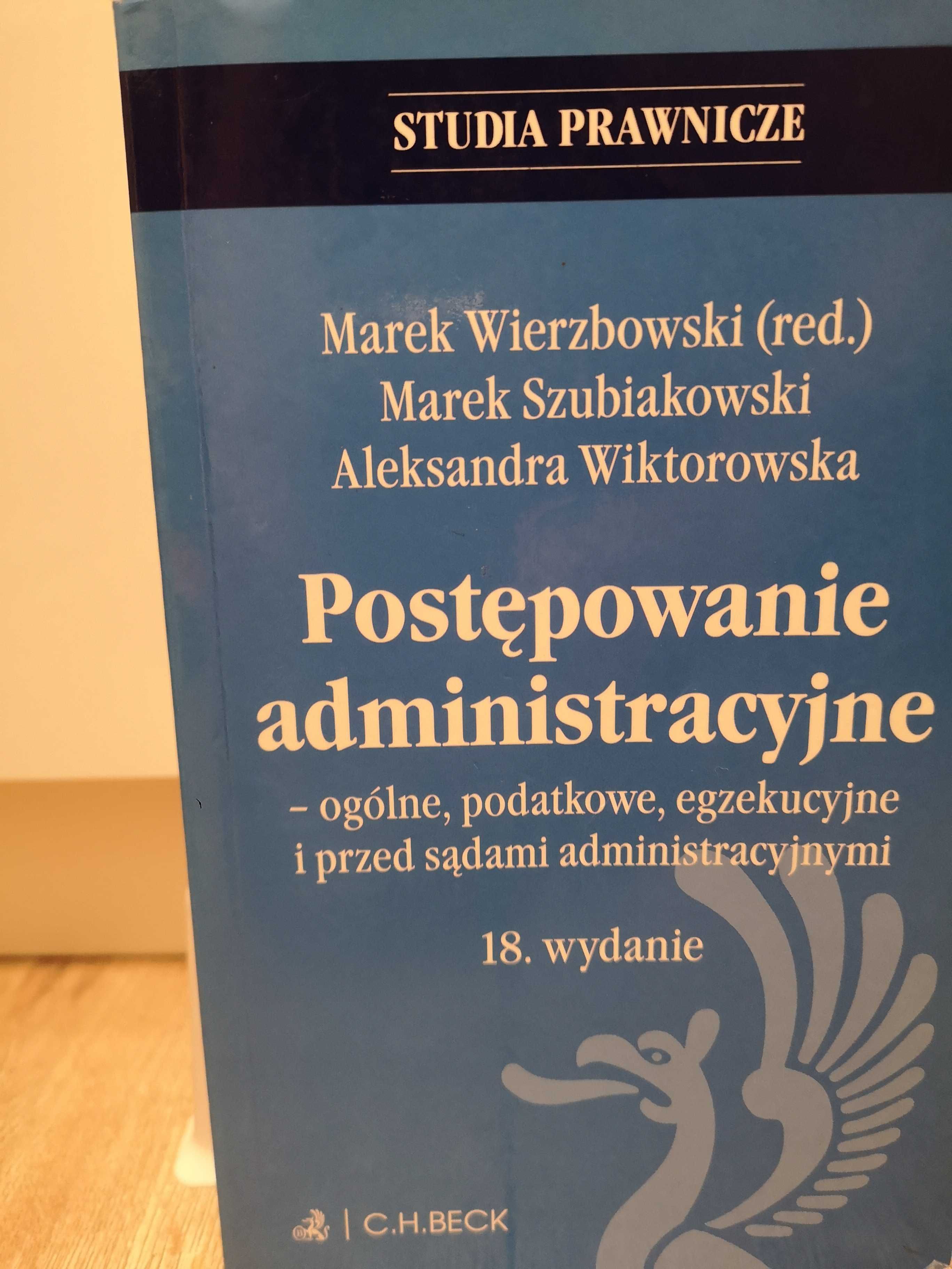 Postępowanie administarcyjne, Wierzbowski, Szubiakowski, Wiktorowska