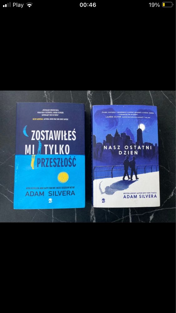 Zostawiłeś mi tylko przeszłość i Nasz ostatni dzień
