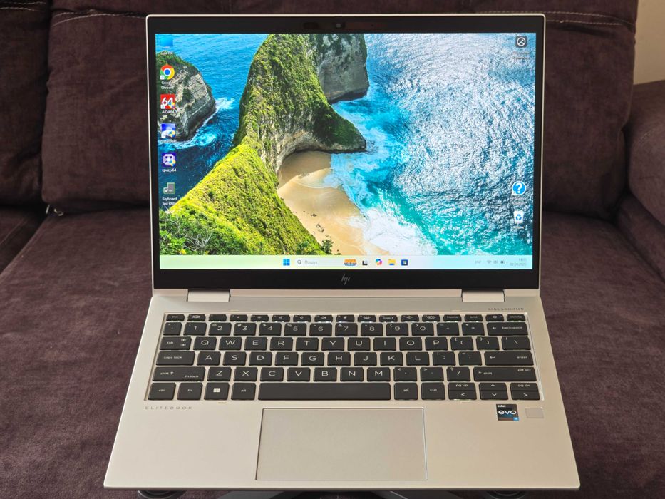 HP Elite x360 830 G10 2in1 (13,3" IPS Touch/ i5-1335U/ 16RAM/ 512 SSD)