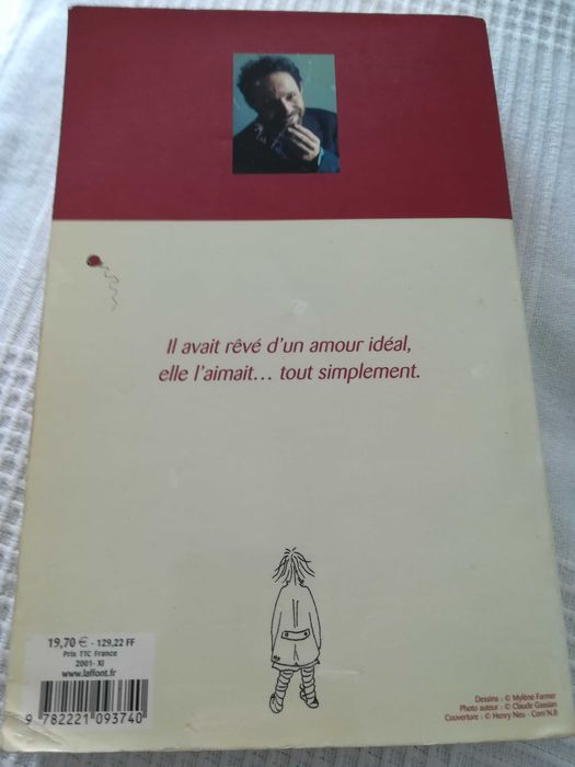 Conjunto de 3 Livros em Francês /  Coffret de 3 Livres en Français