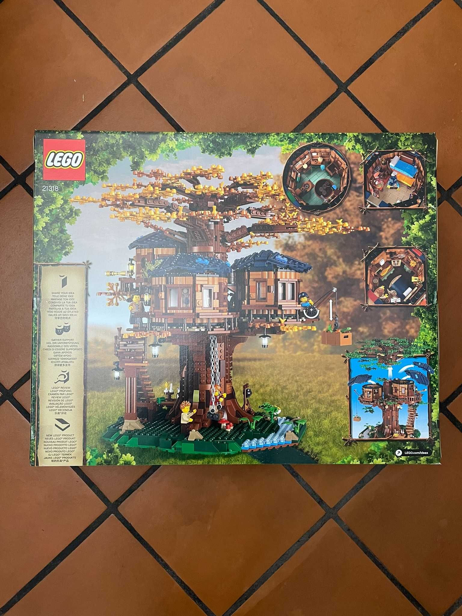 LEGO - Ideas - 21318 Tree House