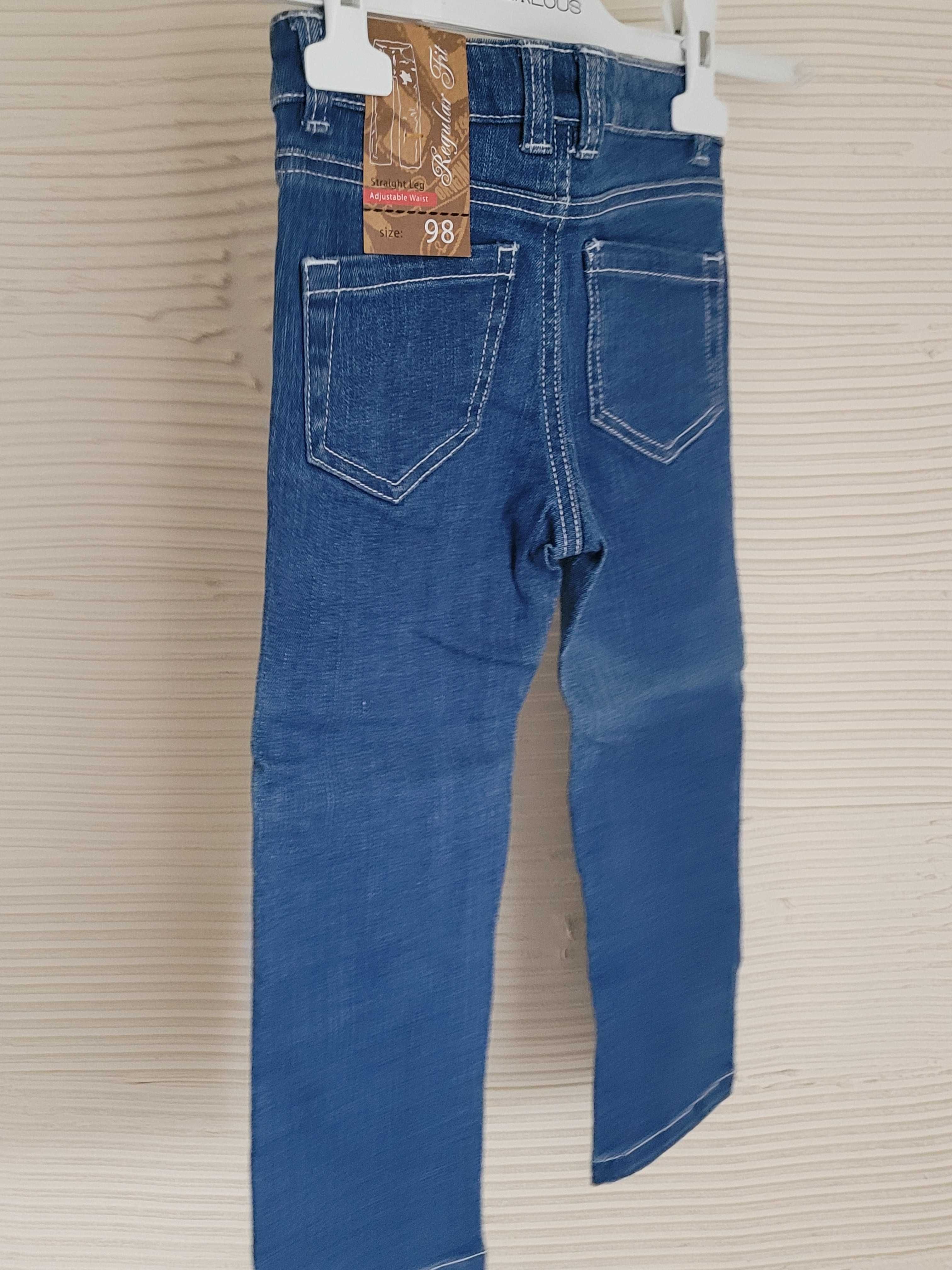 Nowe jeansy r. 98 Cool Club Smyk