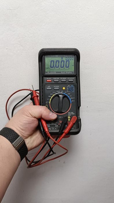 METEX M-3860D miernik cyfrowy