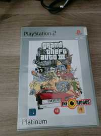 GTA 3 Grand Theft Auto 3 PlayStation 2