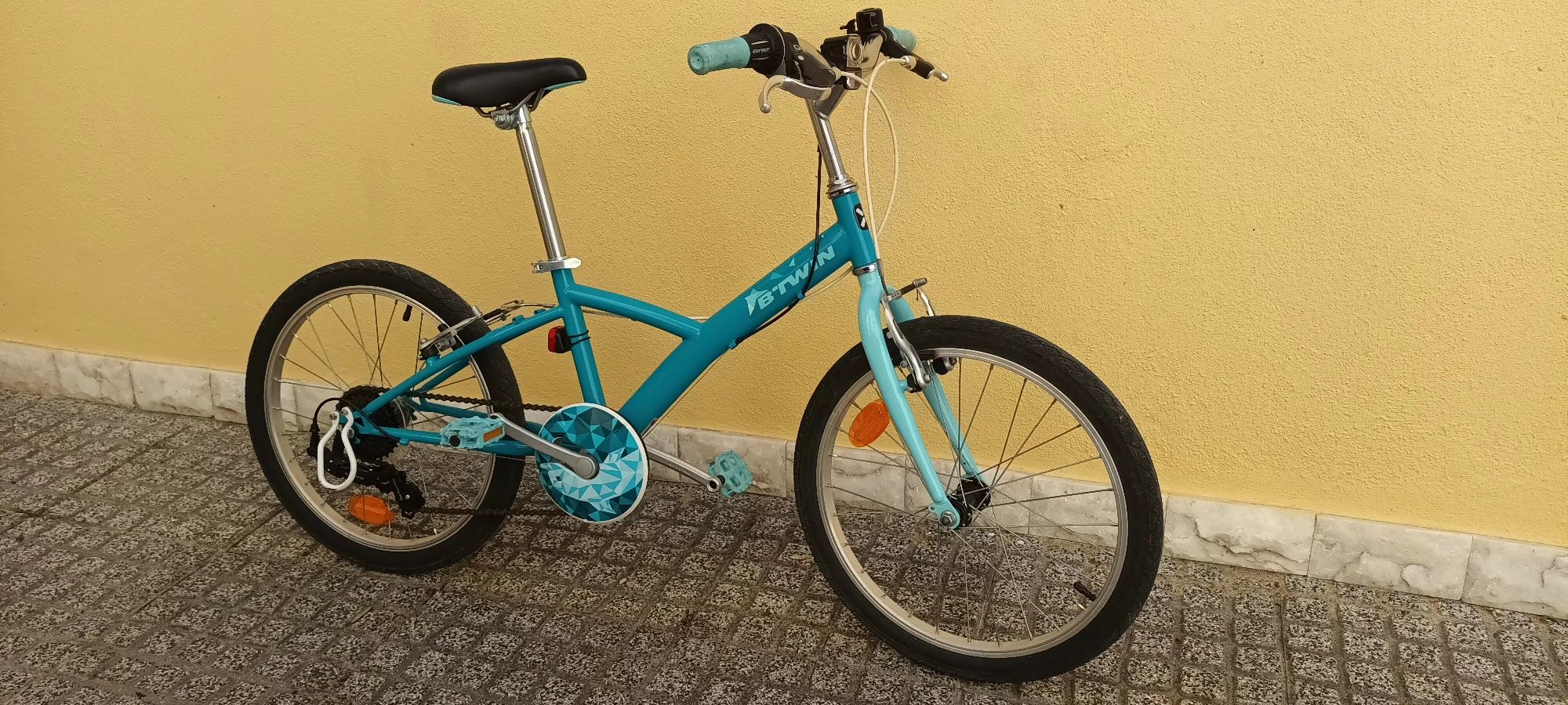 Bicicleta Btwin roda 20