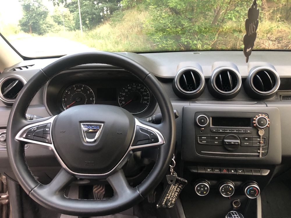 Dacia Duster  benzyna /gaz  Polski Salon