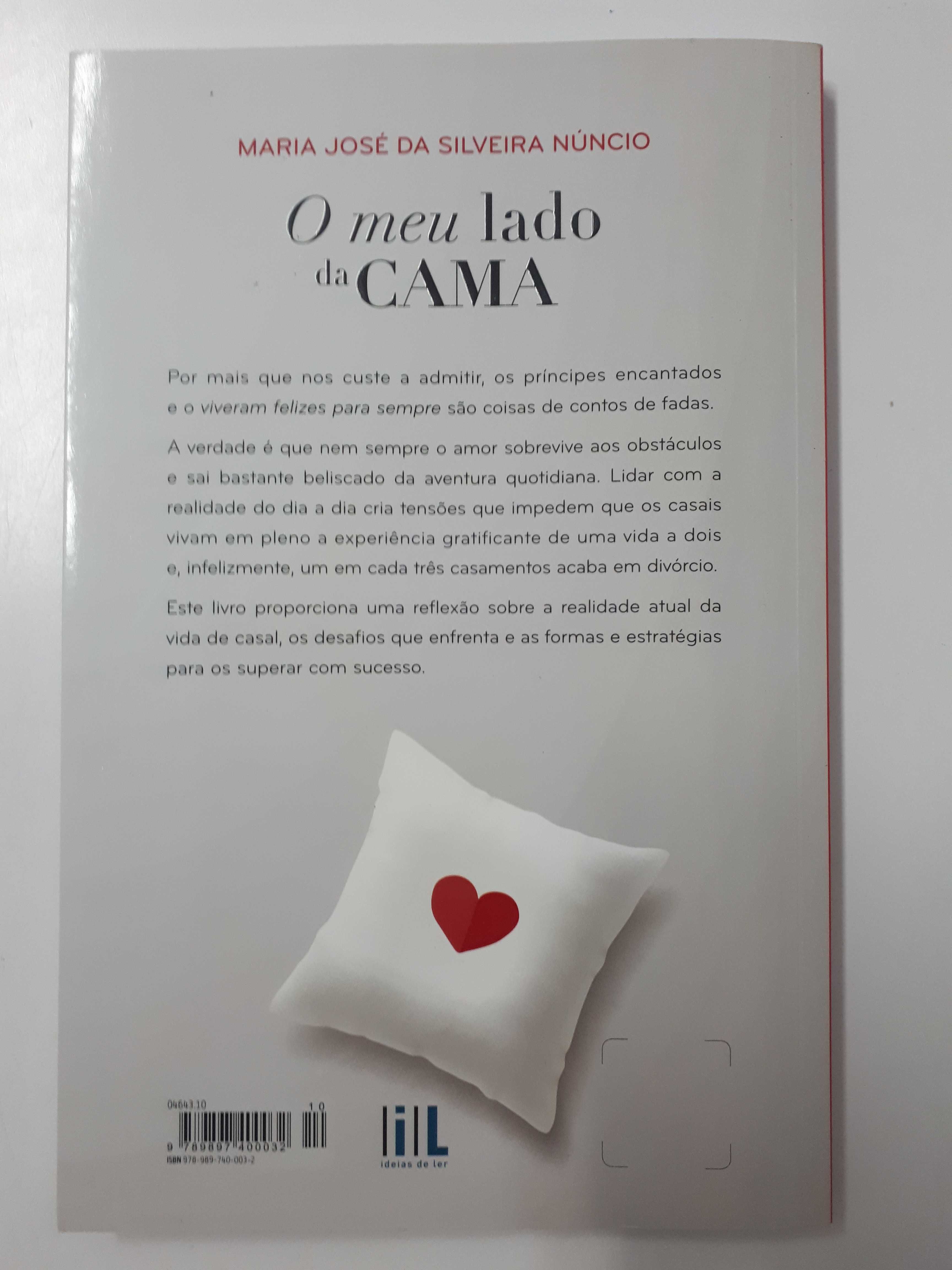 Maria José da Silveira Núncio - O meu lado da cama