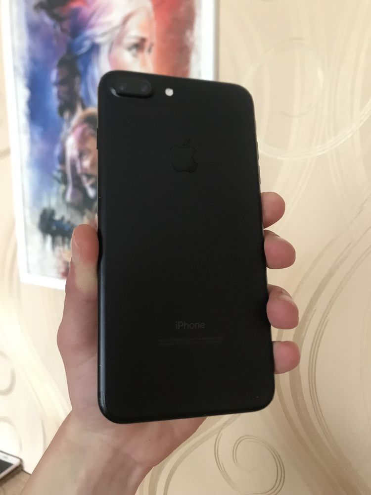 Iphone 7 plus 32gb black ідеальний стан