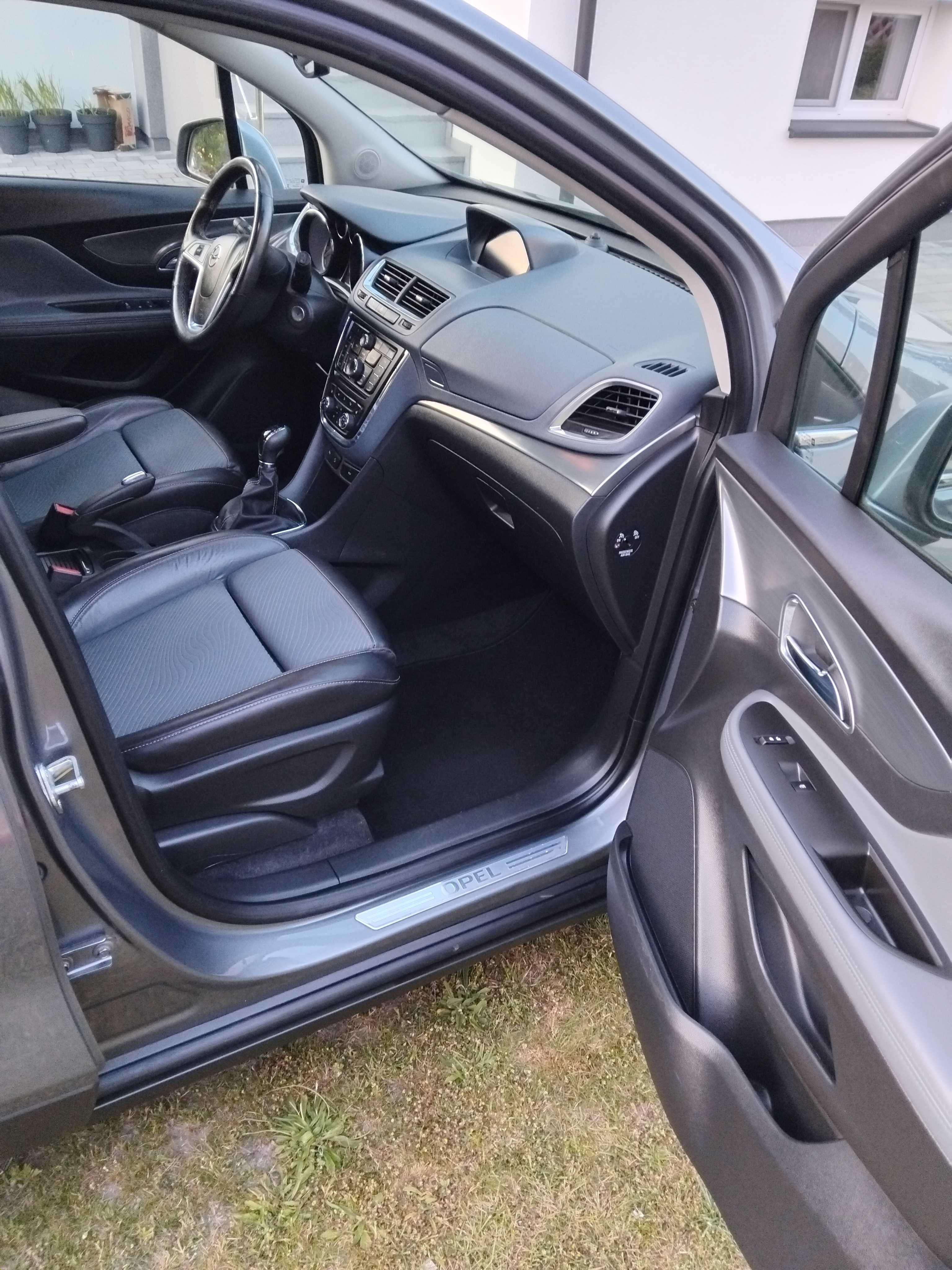 OPEL MOKKA 1.4 Turbo 4x4 Bogata Wersja XENON, grzana kierownica