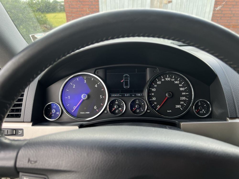 Vw tauareg 2008 Для ЗСУ