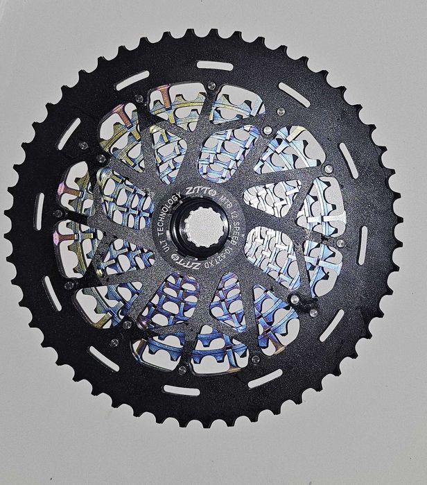 Ztto mtb 12s 10-52t cassete xd 378g ult corrente roda dentada no Sram