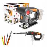 Piła Wielofunkcyjna Akumulatorowa Worx Wx550.9 20v