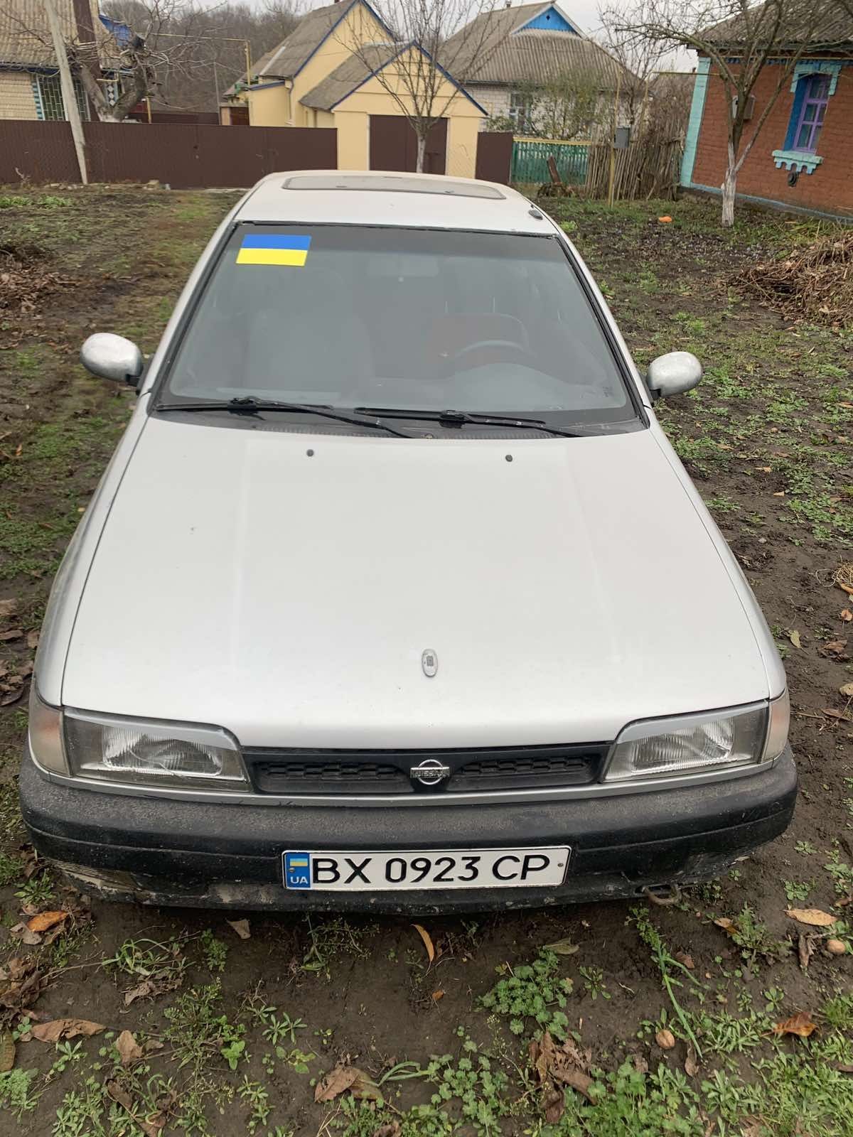 Запчасти Nissan Sunny N14