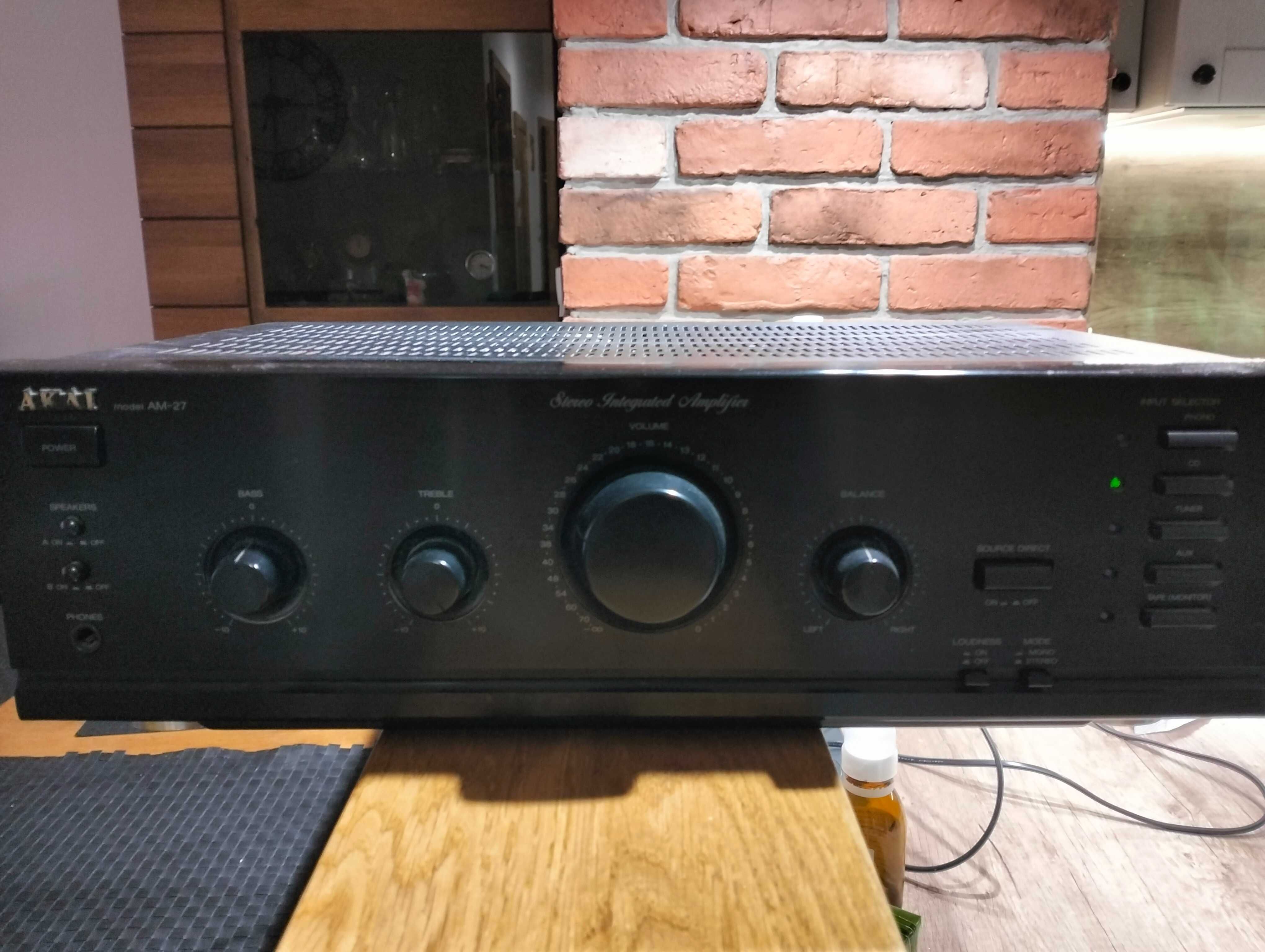 Wzmacniacz Akai AM 27