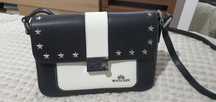 Wittchen nowa torebka crossbody skórzana z gwiazdkami