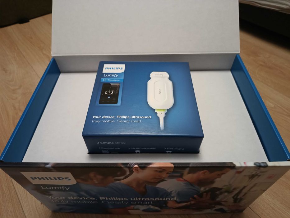 Głowica USG Philips Lumify S4-1 przenośna