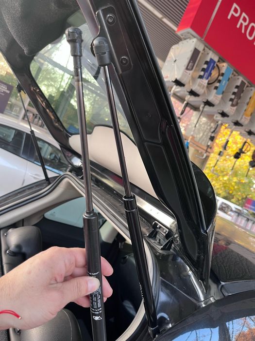 2x Amortecedor Mala Fiat 500