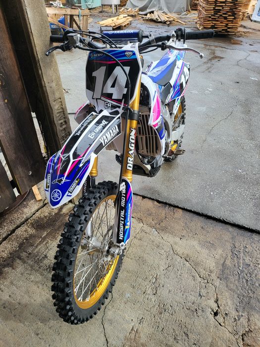 Yamaha YZF 450 - Ano 2019 - Não  Matrículada